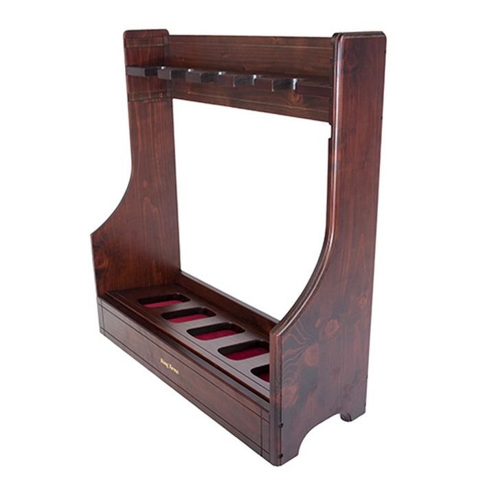 Gun Rack Rastrelliera in Legno King Arms