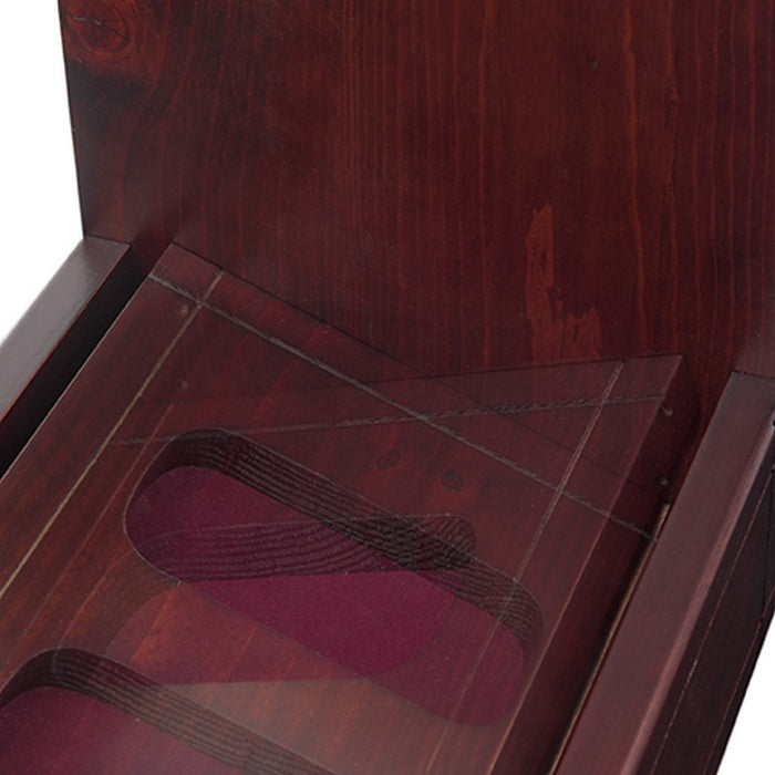 Gun Rack Rastrelliera in Legno King Arms