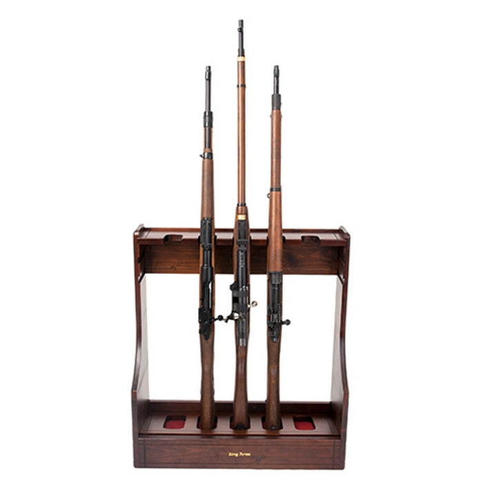 Gun Rack Rastrelliera in Legno King Arms