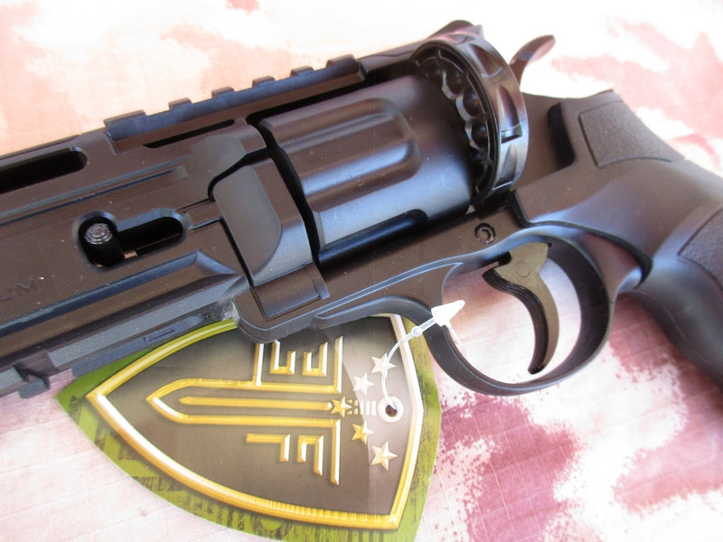 H8R Elite Force Co2 Revolver 10bb. by Wg per Umarex