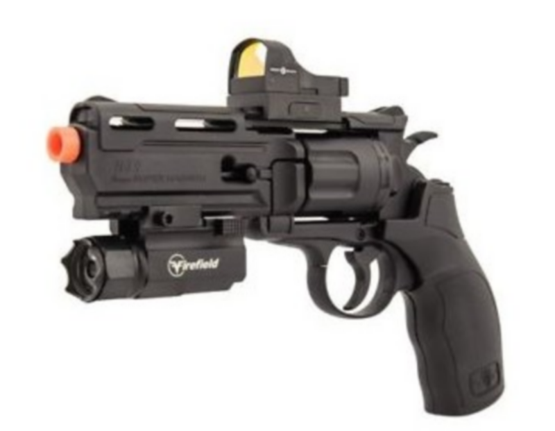 H8R Elite Force Co2 Revolver 10bb. by Wg per Umarex