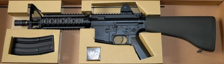 HEAT H4 CQB RIS by Tfc