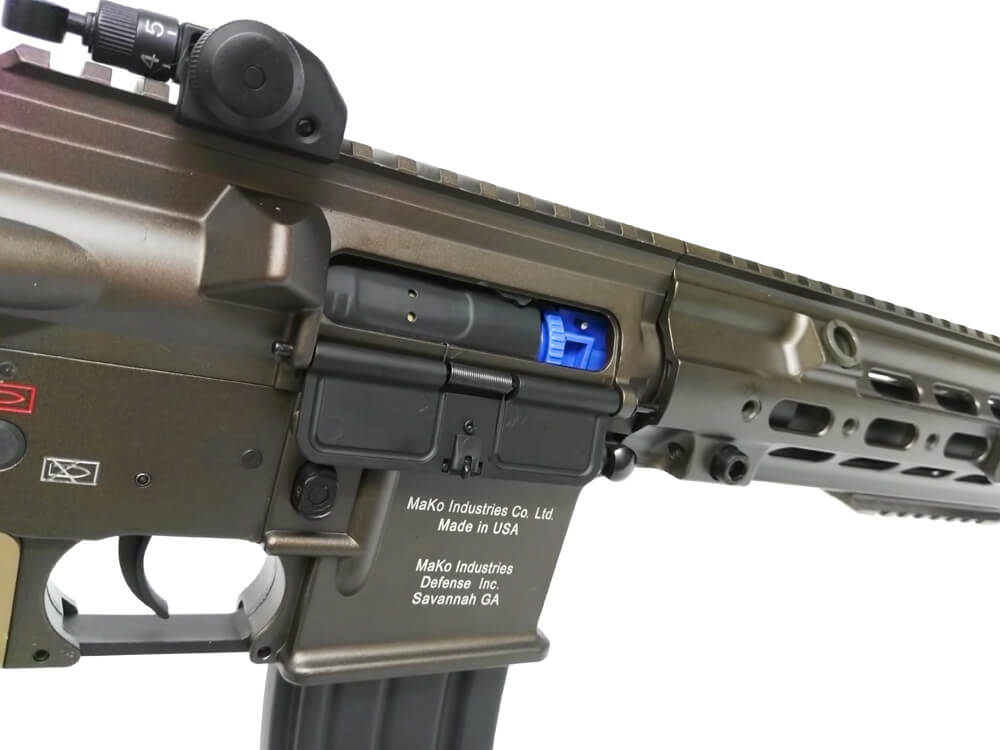 Mako MK416D Devgru 9" Bronze - Tan Full Metal by Mako Ind.