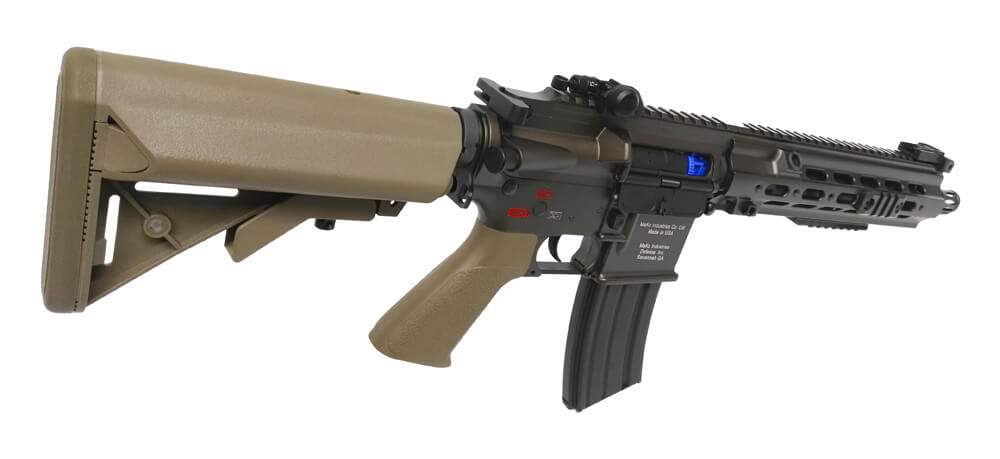 Mako MK416D Devgru 9" Bronze - Tan Full Metal by Mako Ind.