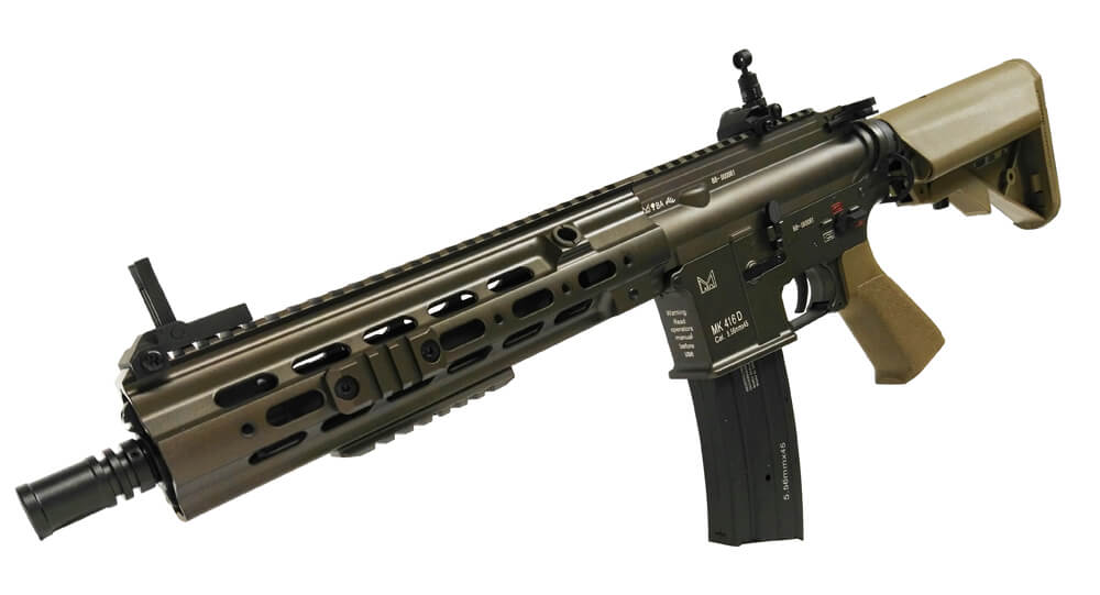 Mako MK416D Devgru 9" Bronze - Tan Full Metal by Mako Ind.