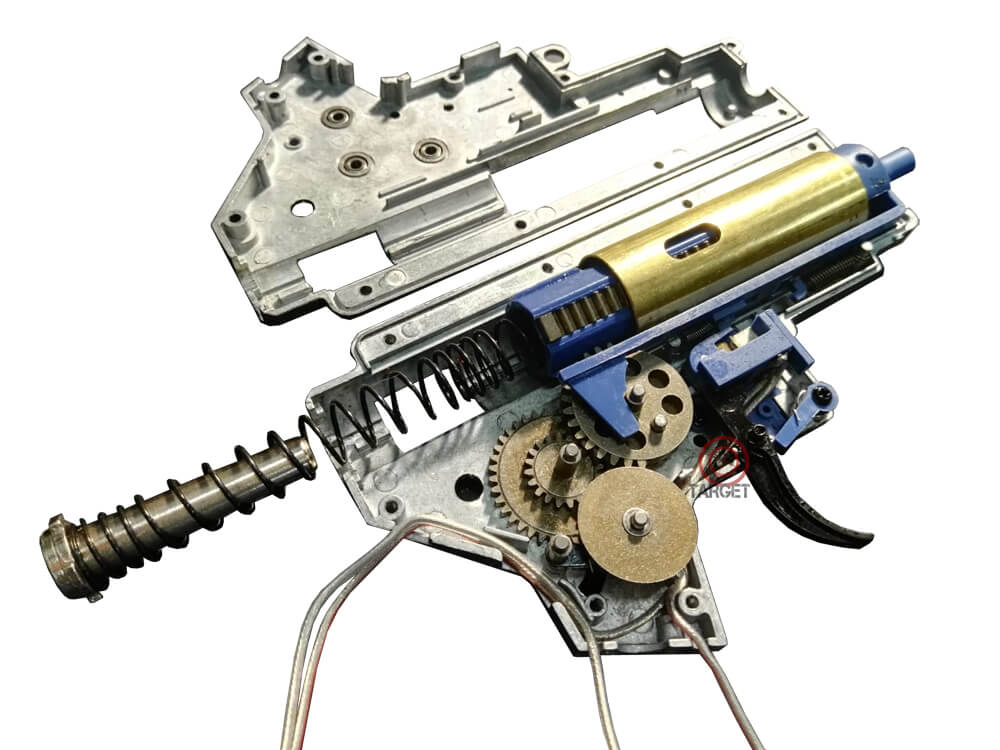 Mako MK416D Devgru 9" Bronze - Tan Full Metal by Mako Ind.