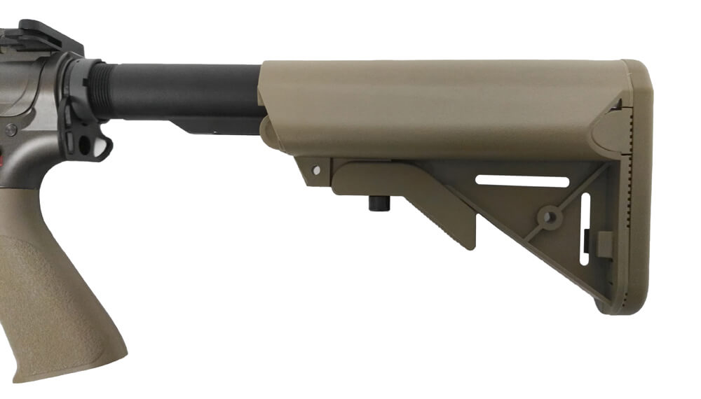 Mako MK416D Devgru 9" Bronze - Tan Full Metal by Mako Ind.