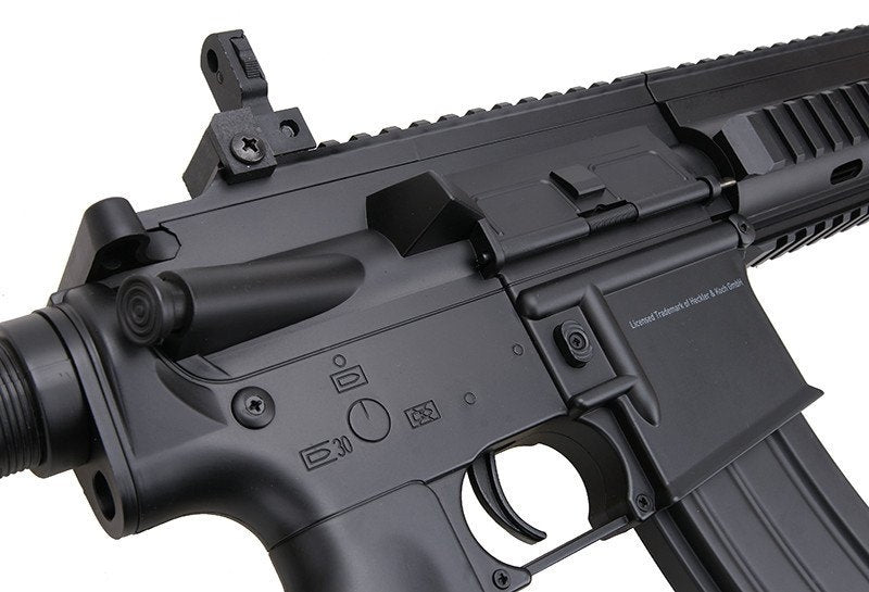 HK416 Heckler & Koch CQB Carbine AEG by Umarex