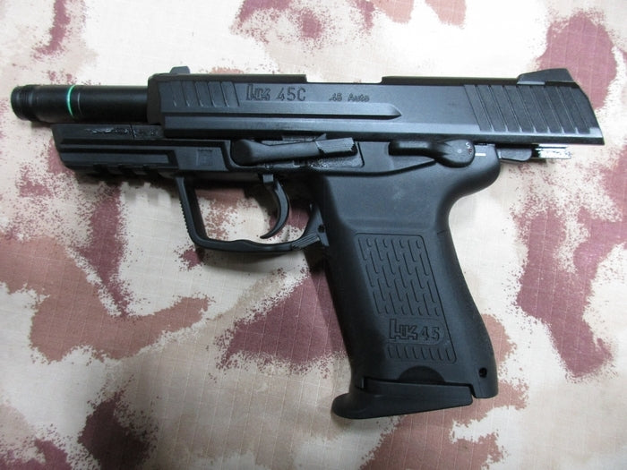 HK45CT Heckler&Koch CT45 Metal Slide GBB Scarrellante by Vfc per Umarex