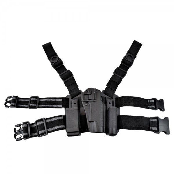 Fondina Cosciale torcia-Porta Caricatore per 1911 e similari by Royal