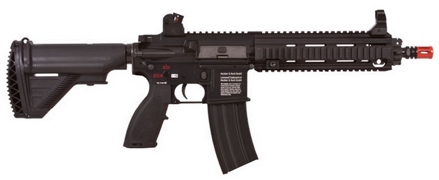 HK416 CQB Heckler&Koch Scritte e Loghi Originli Full Metal by Vfc per Umarex