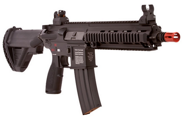 HK416 CQB Heckler&Koch Scritte e Loghi Originli Full Metal by Vfc per Umarex