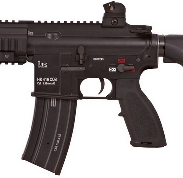 HK416 CQB Heckler&Koch Scritte e Loghi Originli Full Metal by Vfc per Umarex
