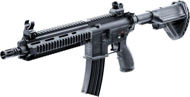 HK416 CQB Heckler&Koch Scritte e Loghi Originli Full Metal by Vfc per Umarex