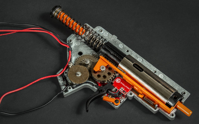 OFFERTE SPECIALI - SPECIAL OFFERS: Evolution Airsoft 416 Type E-416 CQB ETS Electronic Trigger System by Evolution Airsoft