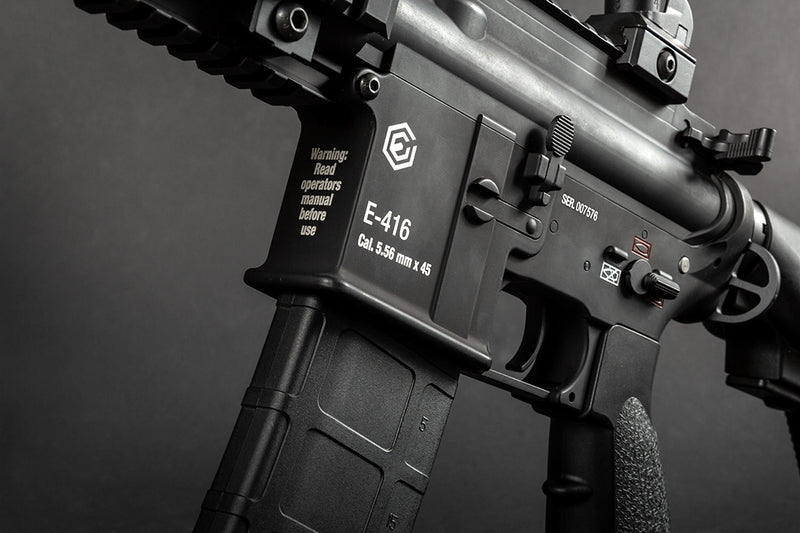 OFFERTE SPECIALI - SPECIAL OFFERS: Evolution Airsoft 416 Type E-416 CQB ETS Electronic Trigger System by Evolution Airsoft