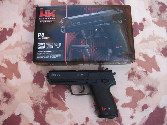 HK P8 Co2 by Umarex