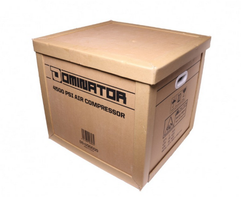 HPA DOMINATOR 4500 psi 20mn. Air Compressor 220V by Dominator