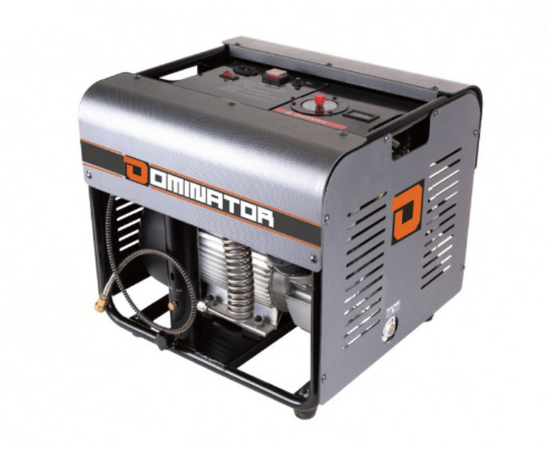 HPA DOMINATOR 4500 psi 20mn. Air Compressor 220V by Dominator