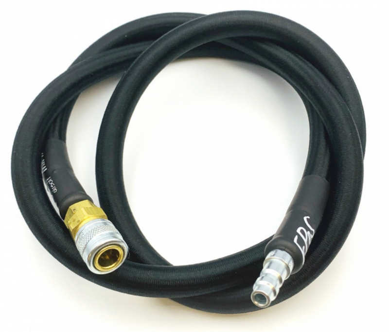 HPA EPeS S&F Hose Mk.II with Braided Cover by EPeS Airsoft