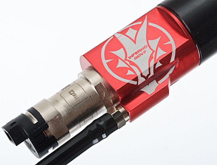 HPA Wolverine Airsoft Systems GEN 2 INFERNO M4 Cylinder Version 2 M4 Gearbox by Wolverine Airsoft