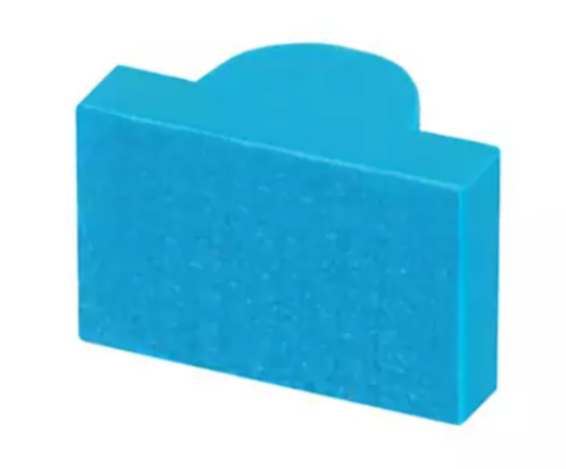 Hades Airsoft Hop Up Flat Nub Pressore 5mm. by Hades Airsoft