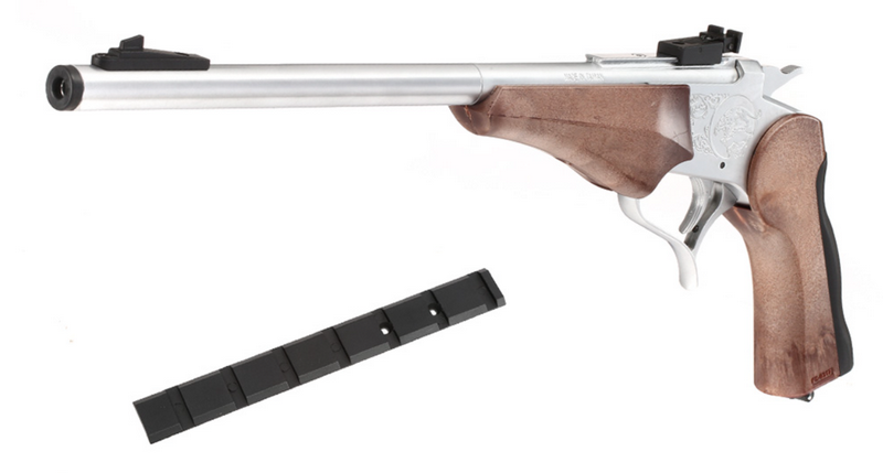 HWASAN G2 Contender Co2 Farsan Thompson Co2 Silver - Chrome 370mm. Break Top Pistol by FARSAN HWASAN