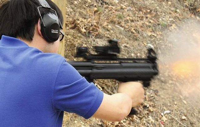 Heavy Duty Full Metal Foregrip with Deployable Bipod