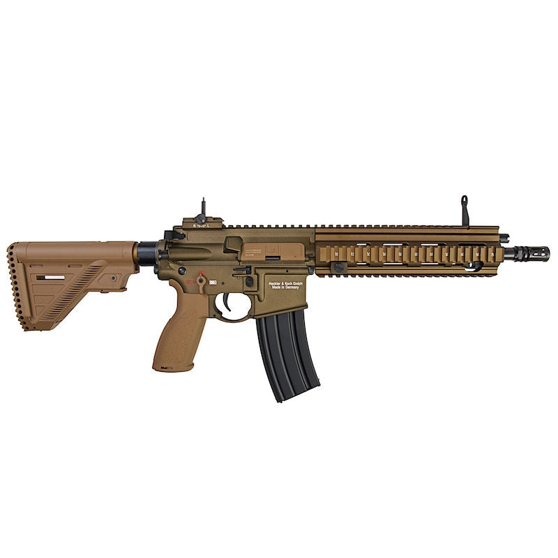 VFC > Umarex Heckler & Koch HK416 A5 RAL8000 Fde Bronze Mosfet Aeg Li-Po Ready by Vfc > Umarex