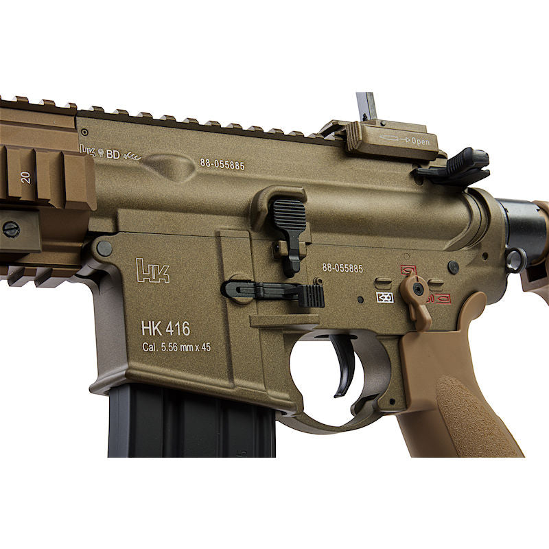 VFC > Umarex Heckler & Koch HK416 A5 RAL8000 Fde Bronze Mosfet Aeg Li-Po Ready by Vfc > Umarex