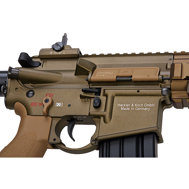 VFC > Umarex Heckler & Koch HK416 A5 RAL8000 Fde Bronze Mosfet Aeg Li-Po Ready by Vfc > Umarex