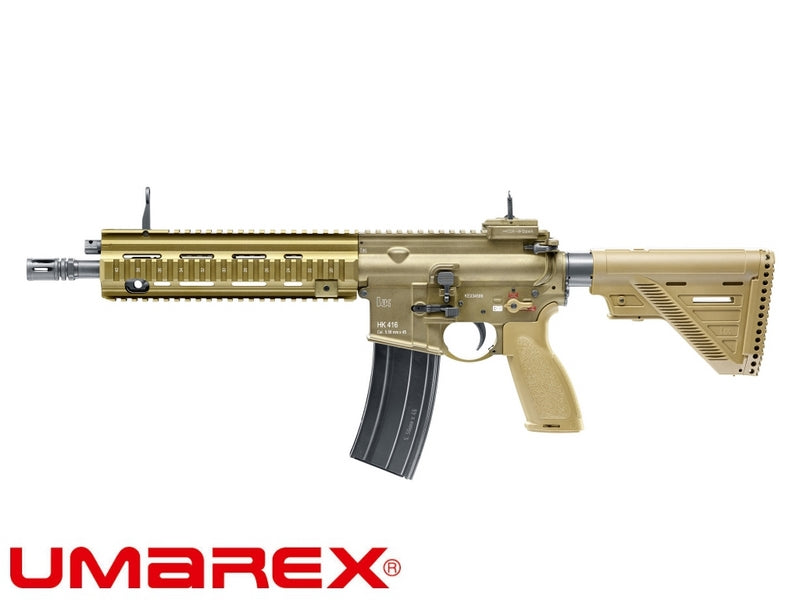 HECKLER & KOCH HK416 A5 GBBR GEN 2 RAL 8000 by Vfc per Umarex