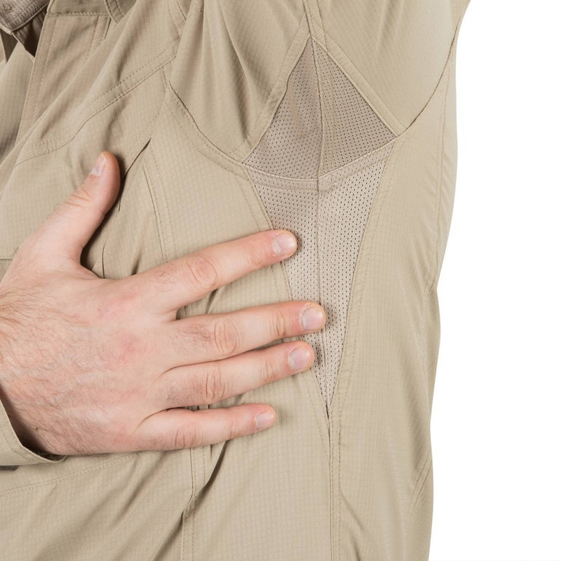 Defender MK2 Tropical Shitrt Tan Silver Mink by Helikon-Tex