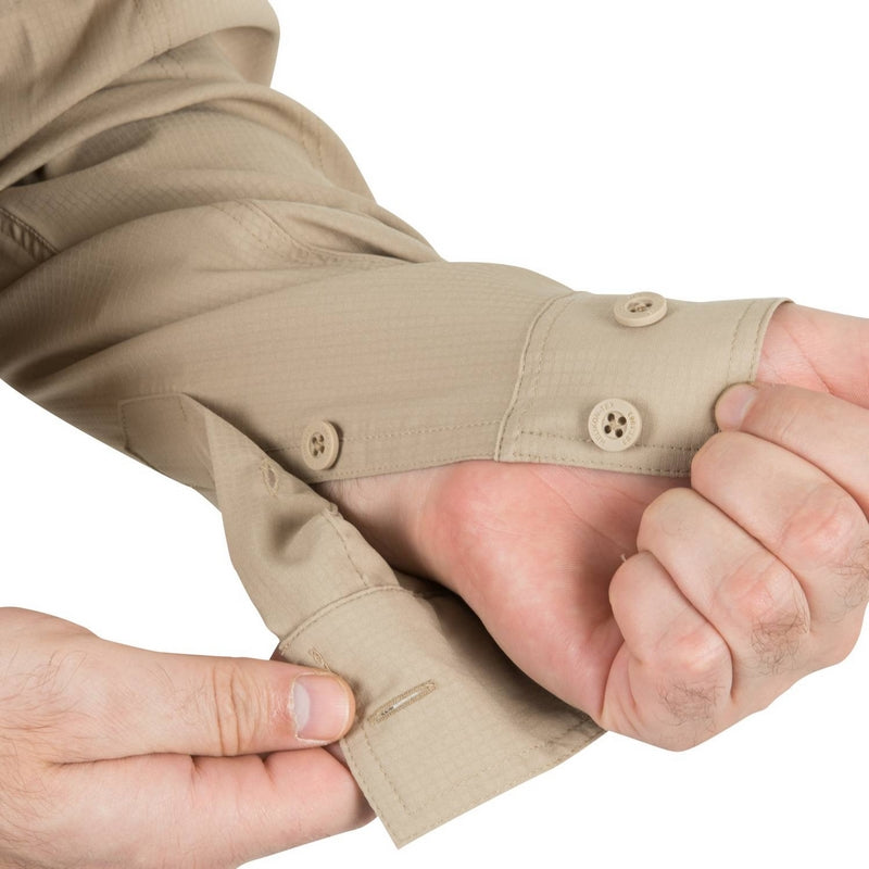 Defender MK2 Tropical Shitrt Tan Silver Mink by Helikon-Tex