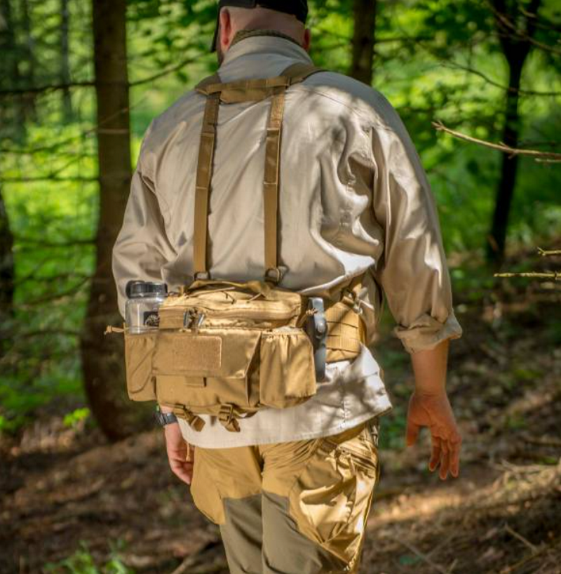 Helikon-Tex Foxtrot MK2 Cordura Belt Rig Earth Brown - Clay by Helikon Tex