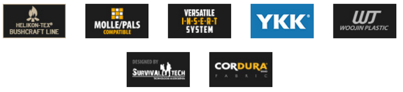 Helikon-Tex Foxtrot MK2 Cordura Belt Rig Coyote Tan by Helikon Tex