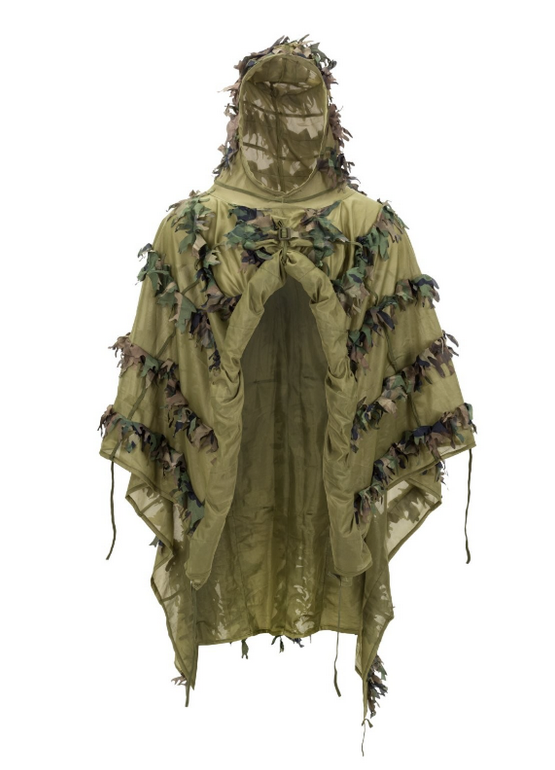 Helikon-Tex Leaf Ghillie Poncho by Helikon-Tex