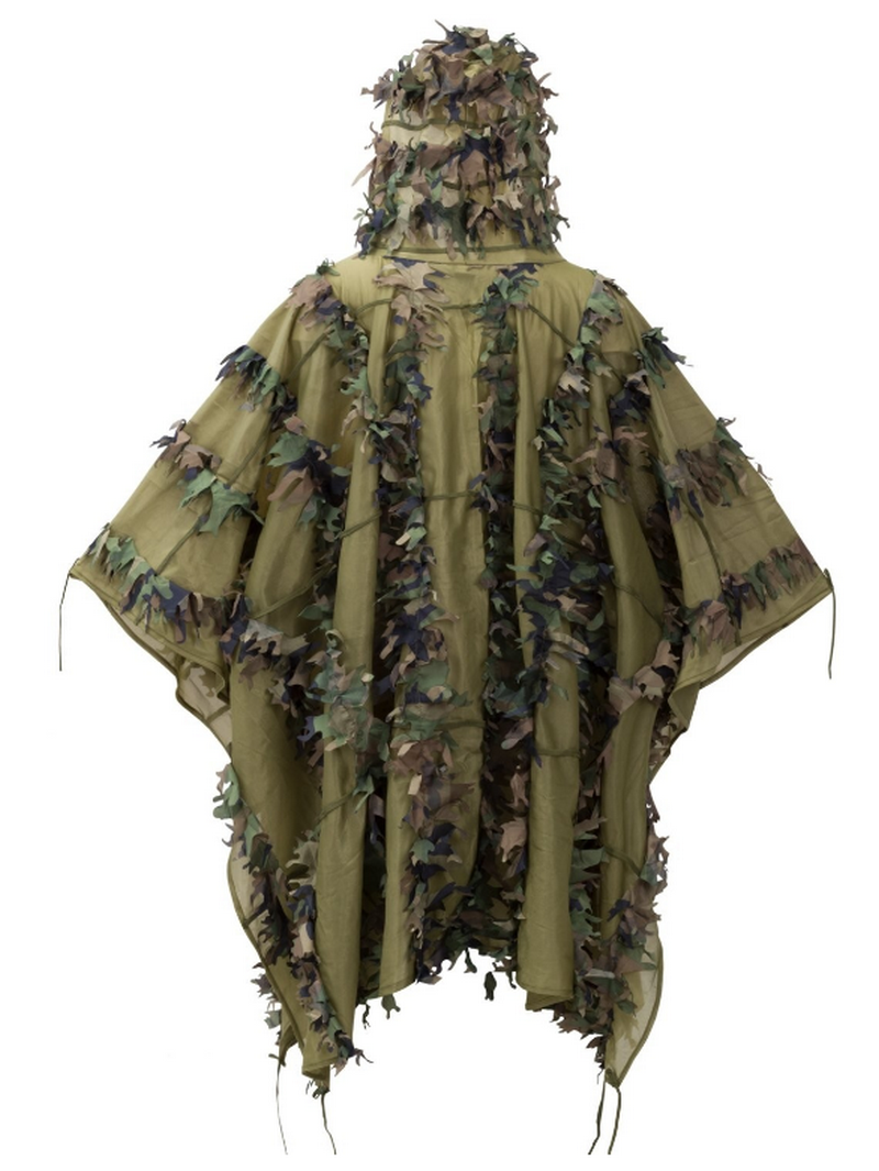 Helikon-Tex Leaf Ghillie Poncho by Helikon-Tex