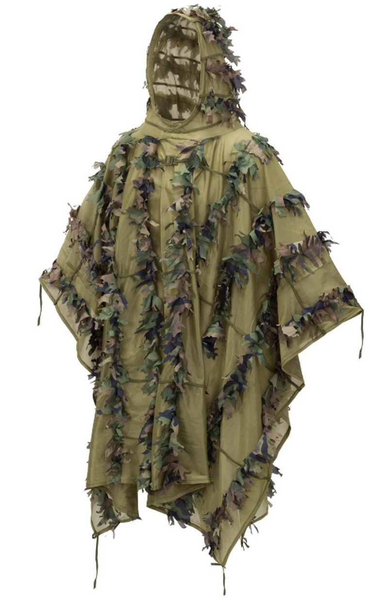 Helikon-Tex Leaf Ghillie Poncho by Helikon-Tex