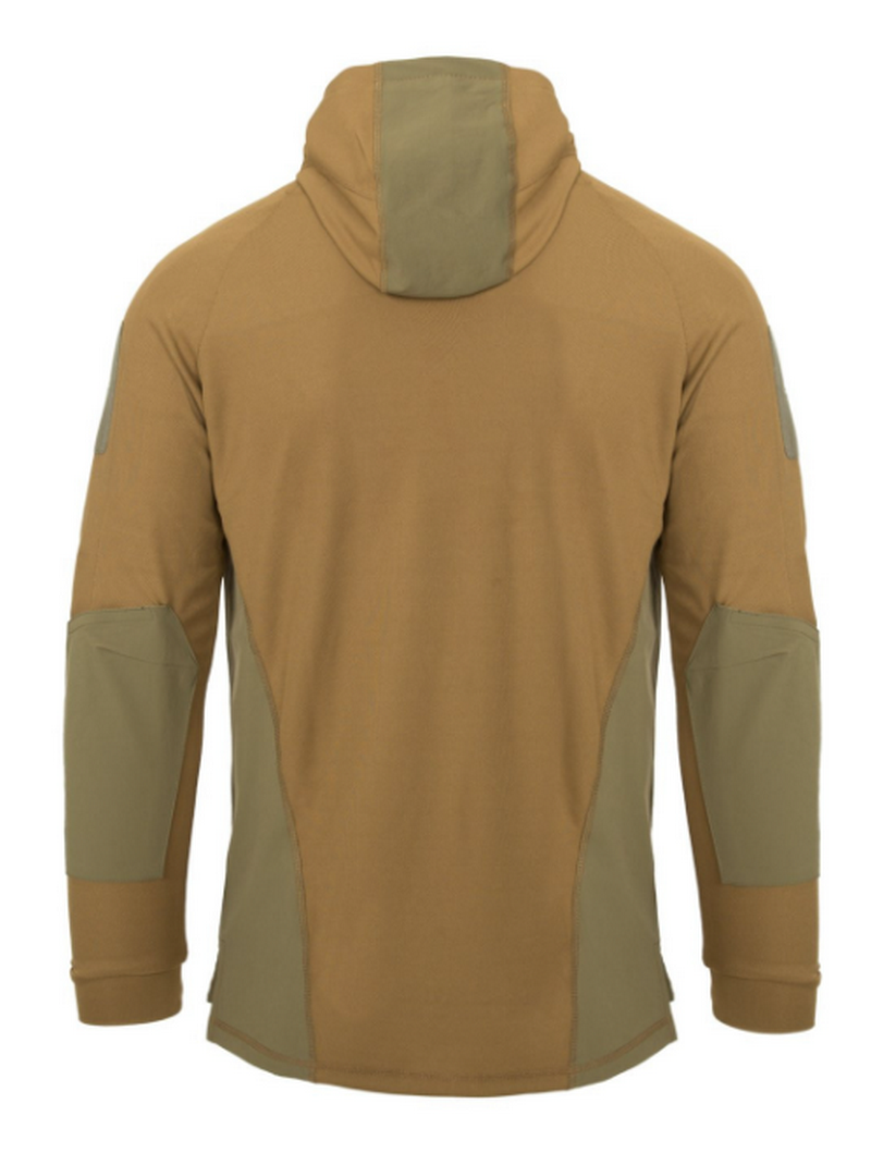 Helikon-Tex Range Hoodie TopCool Coyote Brown-Adaptive Green by Helikon-Tex