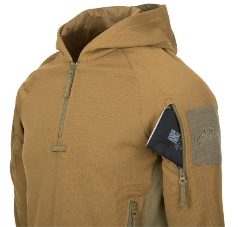 Helikon-Tex Range Hoodie TopCool Coyote Brown-Adaptive Green by Helikon-Tex