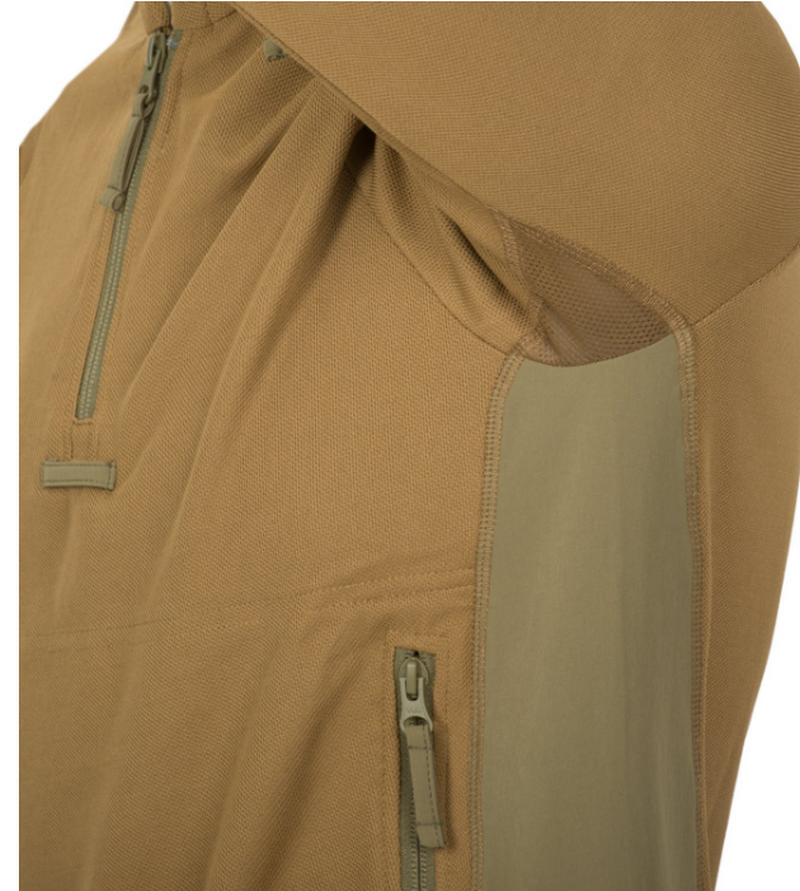 Helikon-Tex Range Hoodie TopCool Coyote Brown-Adaptive Green by Helikon-Tex