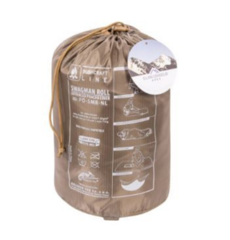 Helikon-Tex Swagman Waterproof Dark Earth Roll Poncho by Helikon-Tex