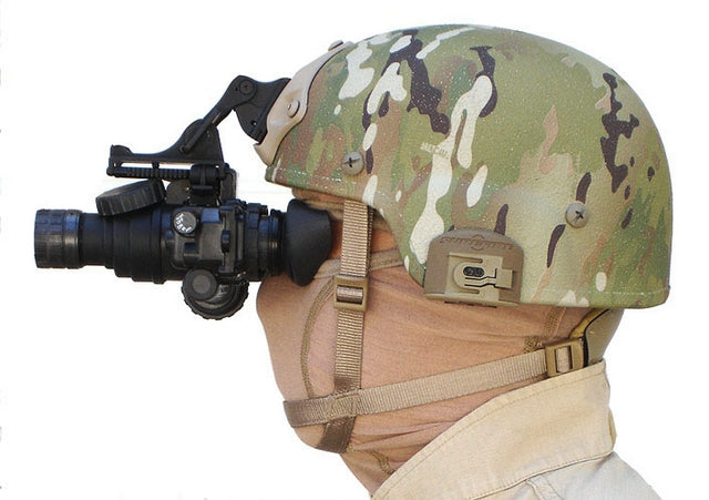 Helmet Mount by Big Dragon