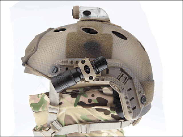 Helmet Mount DE by Emerson