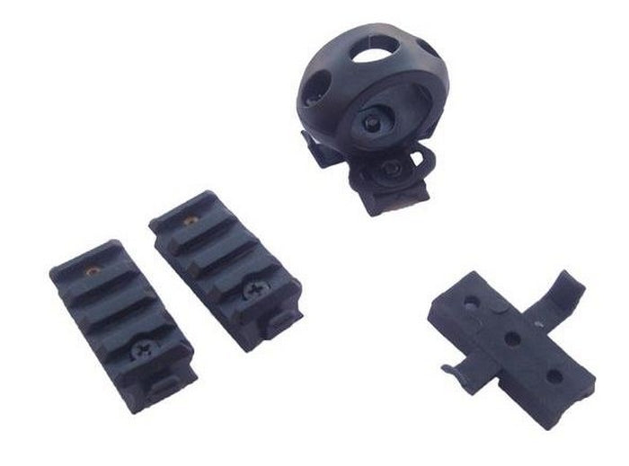 Helmet Mount Kit 4 Staffe - Supporti per Elmetto by Royal