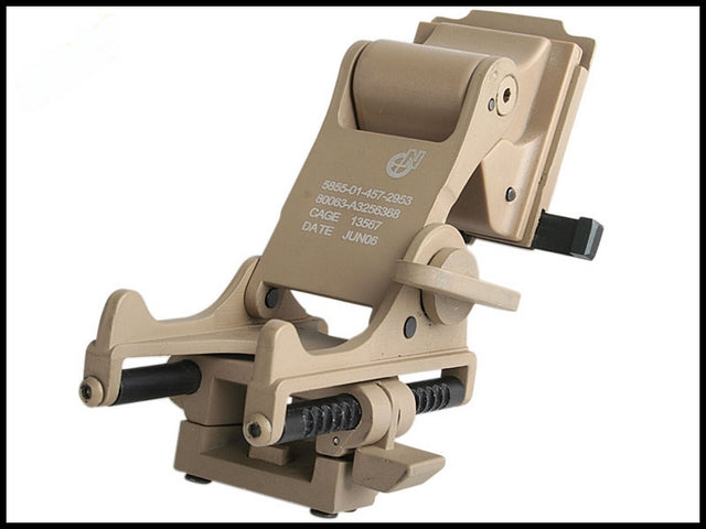 Helmet Mount by Big Dragon