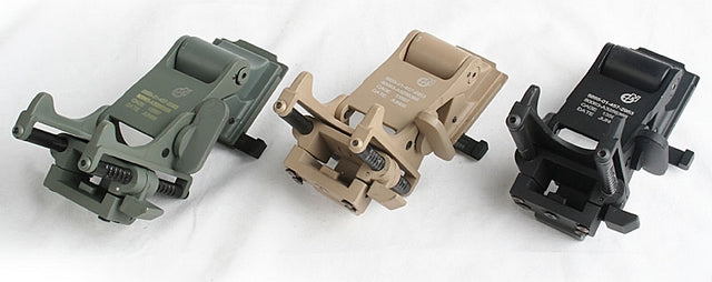 Helmet Mount by Big Dragon