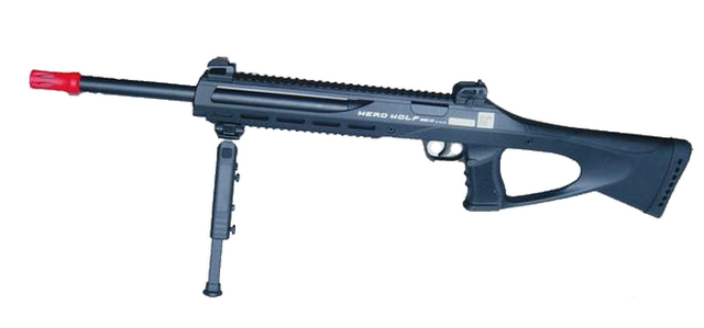 Herd Wolf 212 TAC 6 Type Co2 Sniper Rifle by Win Gun
