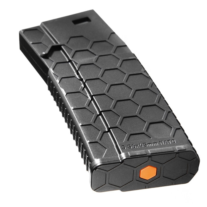 Hexmag BK M4 - M16 HX Polymer 120bb Mid-Cap Magazine by Dytac
